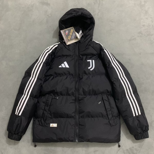 Juventus  Black cotton-padded clothes Jacket 1:1 25-26