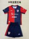 Cagliari Calcio  home fans 1:1 Quality Soccer Jersey   have kids  (16-2XL)   24-25