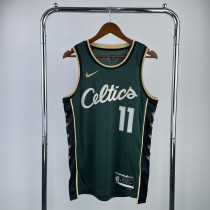 Boston Celtics City Edition Green #11 IRVING 1:1 Quality NBA Jerseys  2023
