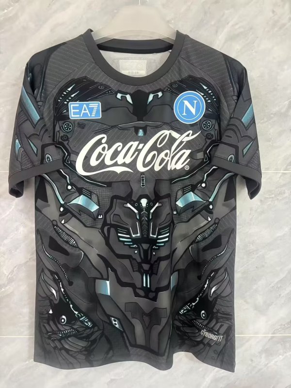 Napoli Training Clothes Fans 1:1 Quality Soccer Jersey   25-26