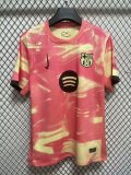 Barcelona  Special Edition  fans  1:1 Quality Soccer Jersey  24-25