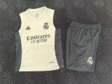 Real Madrid Vest Training Special Edition kids 1:1 Quality Soccer Jersey  25-26