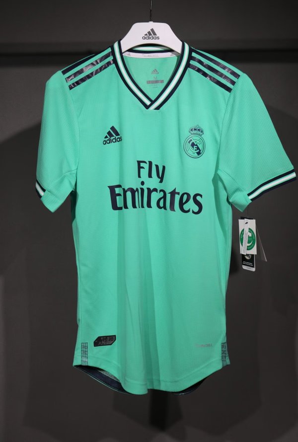 Retro Real Madrid third Player 1:1 Quality Soccer Jersey 2019-2020