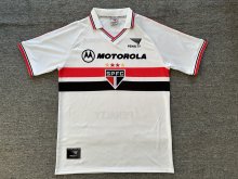 Retro Sao Paulo Home 1:1 Quality Soccer Jersey 1999-2000