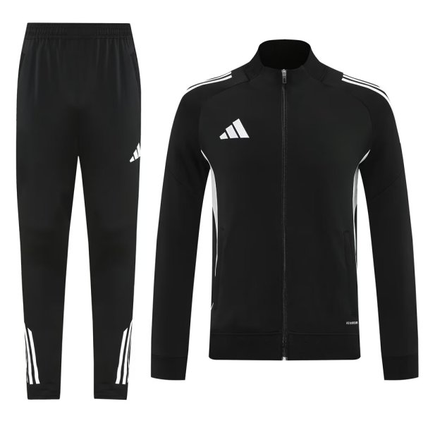 adidas  Black Jacket  Tracksuit  1:1  25-26