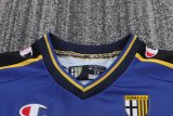Retro Parma  Home Kids  1:1 Quality Soccer Jersey 2001-2002