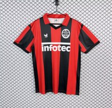 Retro Frankfurt  Home 1:1 Quality Soccer Jersey  1983-1984