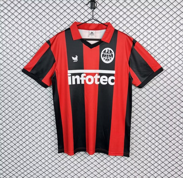 Retro Frankfurt  Home 1:1 Quality Soccer Jersey  1983-1984
