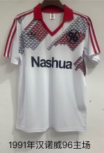 Hannover 96  Home Fans 1:1 Quality Soccer Jersey 1991-1992