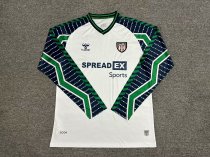 Sunderland away Long sleeves fans 1:1 Quality Soccer Jersey  24-25