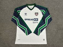 Sunderland away Long sleeves fans 1:1 Quality Soccer Jersey  24-25