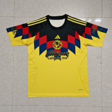 Club America Home  Fans  1:1 Quality Soccer Jersey   25-26