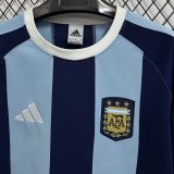 Argentina  Hoodie Blue Black  Jacket  Tracksuit  1:1 Quality Soccer Jersey  25-26