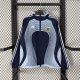 Retro Argentina Windbreaker Blue Black 1:1 Quality Soccer Jersey 26-27 （2026）
