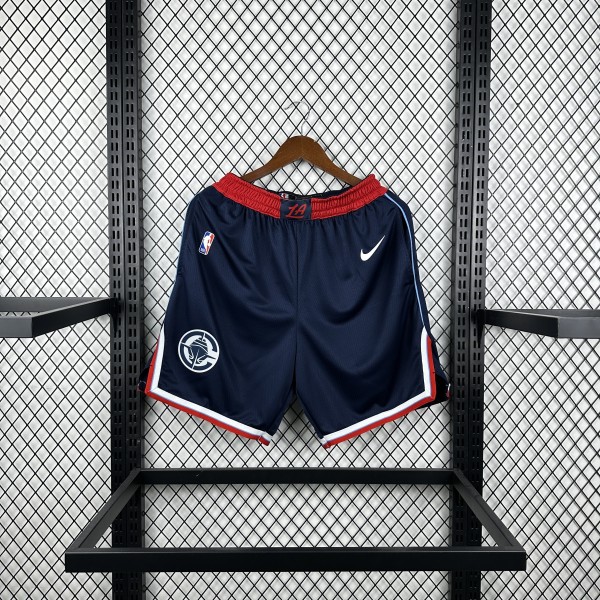 Los Angeles Clippers  Blue 1:1 Quality NBA Pants 2025