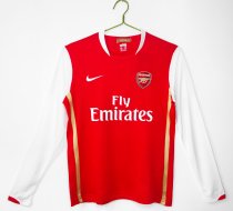 Retro Arsenal Home 1:1 Quality Soccer Jersey  2006-2007