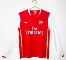 Retro Arsenal Home 1:1 Quality Soccer Jersey  2006-2007