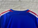 Retro France Home fans  1:1 Quality Soccer Jersey   2006
