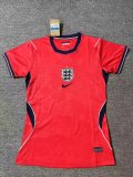 England  Away Women  Fans 1:1 Quality Soccer Jersey  26-27 (2026)