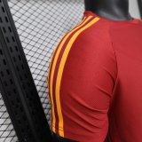 Retro Roma T-shirt Special Edition Red 1:1 Quality Soccer Jersey 26-27
