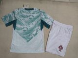 Portugal  Away Kids Fans 1:1 Quality Soccer Jersey   26-27  (2026)