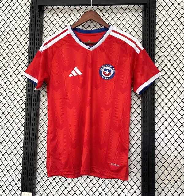 Chile Home Fans 1:1 Quality Soccer Jersey   26-27 (2026)