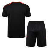 International  black  training  fans  1:1 Quality Soccer Jersey  24-25