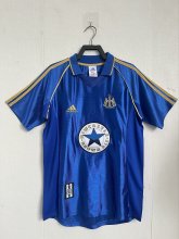 Retro Newcastle away Fans  1:1 Quality Soccer Jersey  1998 1999