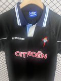 Retro Celta Away  1:1 Quality Soccer Jersey  1997-1998