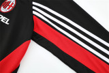Retro AC Training  Tracksuit  Black 1:1 2003-2004