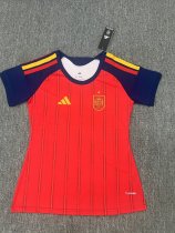Spain Home Women  fans 1:1 Quality Soccer Jersey 26-27（2026）