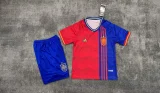 Spain Special Edition Kids 1:1 Quality Soccer Jersey 24-25