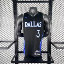 Dallas Mavericks  City Edition  Black #3 DAVIS 1:1 Quality NBA  Season Jerseys   2026