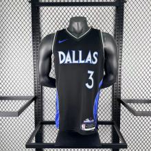 Dallas Mavericks  City Edition  Black #3 DAVIS 1:1 Quality NBA  Season Jerseys   2026