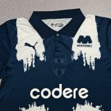 Monterrey Home FIFA Club World Cup   Long  Sleeves Fans  1:1 Quality Soccer Jersey   25-26