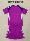 Aberdeen Goalkeepe  Kids 1:1 Quality Soccer Jersey  Quality Soccer Jersey Quality Soccer Jersey   25-26