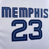 Memphis Grizzlies  White #23 ROSE  1:1 Quality NBA Jerseys 2023