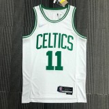 Retro Boston Celtics 75 Year White #11 IRVING 1:1 Quality NBA Jerseys