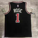 Chicago Bulls Red #1 ROSE 1:1 Quality NBA  Season Jerseys