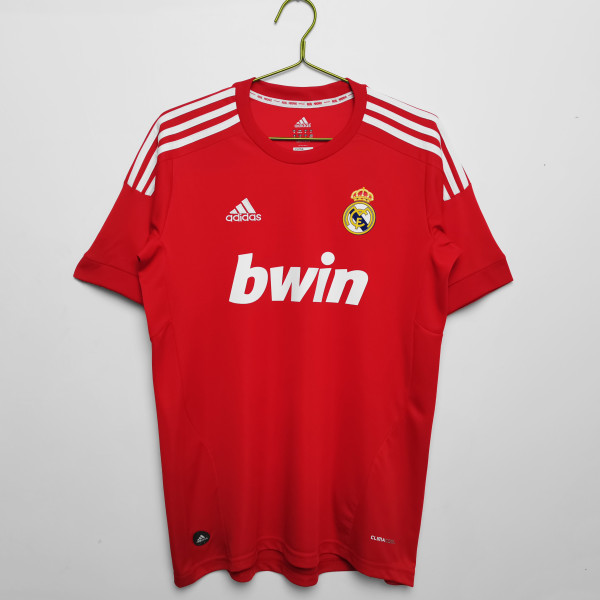 Retro Real Madrid away 1:1 Quality Soccer Jersey   2011-2012