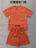 Barcelona Goalkeeper Fans  (Kids and Man)  1:1 Quality Soccer Jersey  25-26