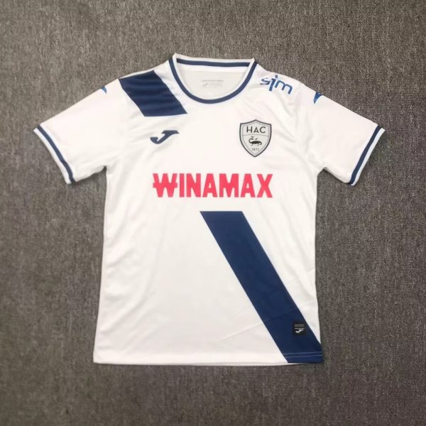 Havre Athletic away fans  1:1 Quality Soccer Jersey   24-25
