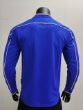 Retro Brazil Away long   1:1 Quality Soccer Jersey  1998