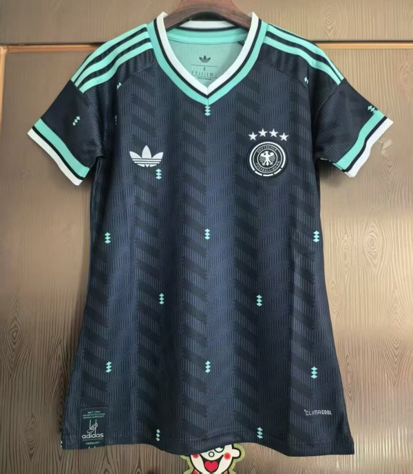 Germany Women  Away Fans 1:1 Quality Soccer Jersey  26-27 (2026)
