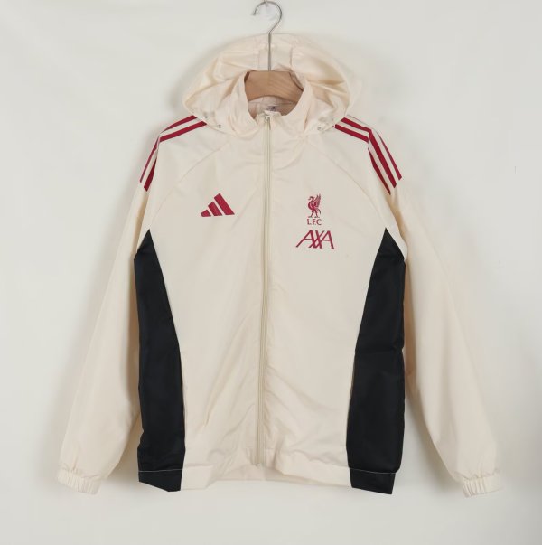Liverpool  Windbreaker  Yellow 1:1  26-27