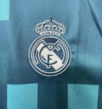Retro Real Madrid Third  Fans 1:1 Quality Soccer Jersey   2017-2018