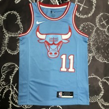 Chicago Bulls Blue #11 DEROZAN  1:1 Quality NBA  Season Jerseys