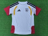 Germany Training Special Edition With Pants Set Player White 1:1 Quality Soccer Jersey   26-27 (2026)