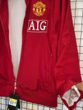 Manchester United Retro Windbreaker 2007-2008