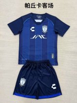 Pachuca Away fans  1:1 Quality Soccer Jersey  25-26